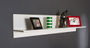 Hanah Home Raf-11-Pp-1 Estantería de Pared Blanca 120 cm